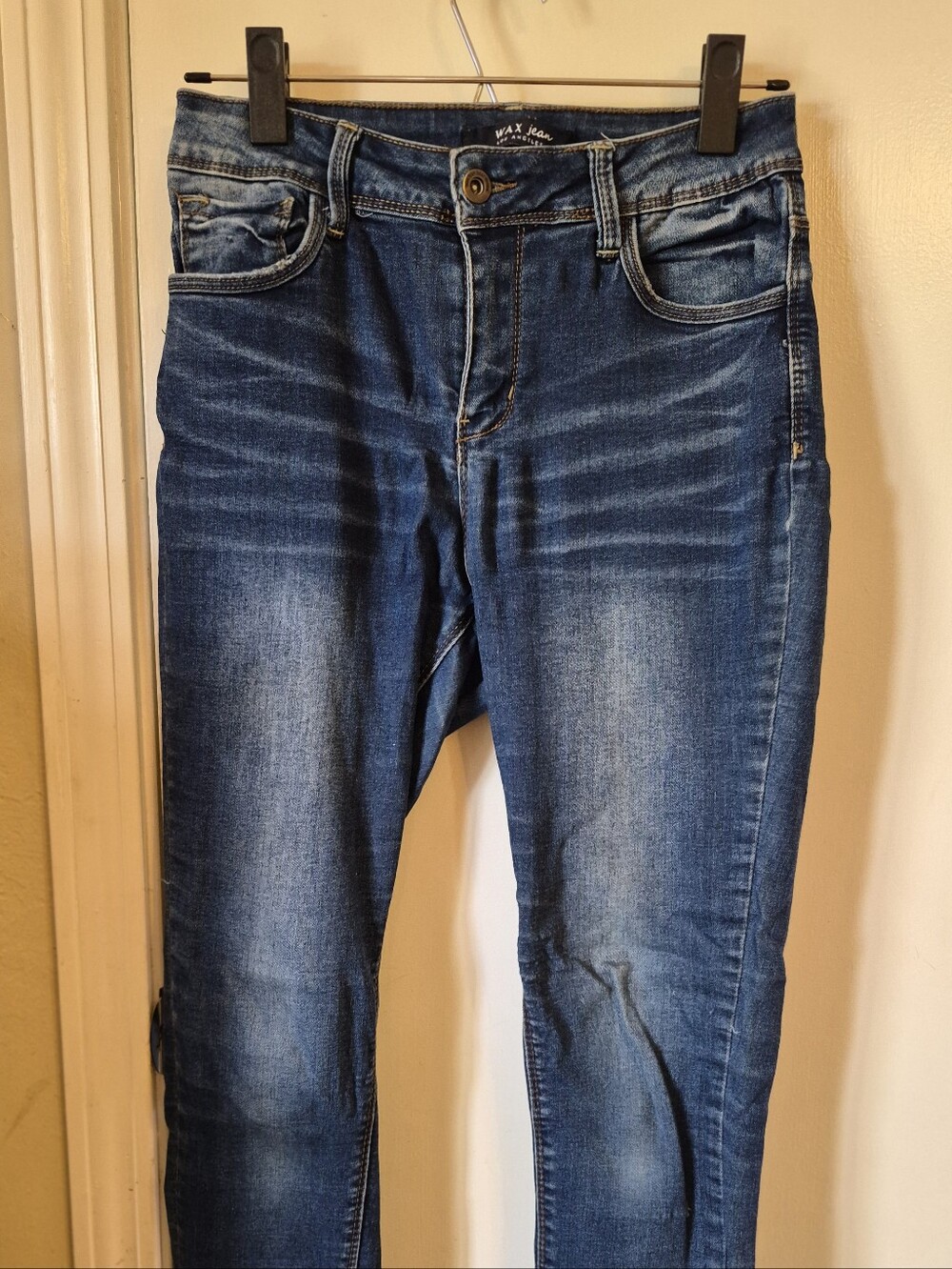 Wax Jean Collection Los Angeles High Rise Skinny Jeans